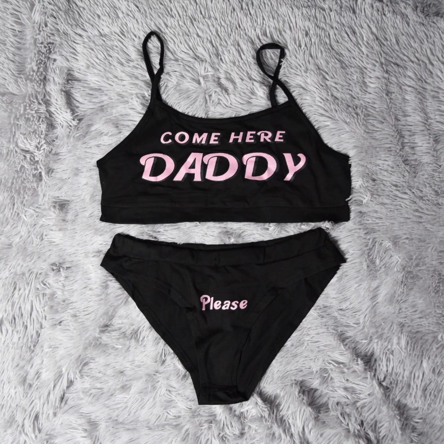 Conjunto Come Here Daddy